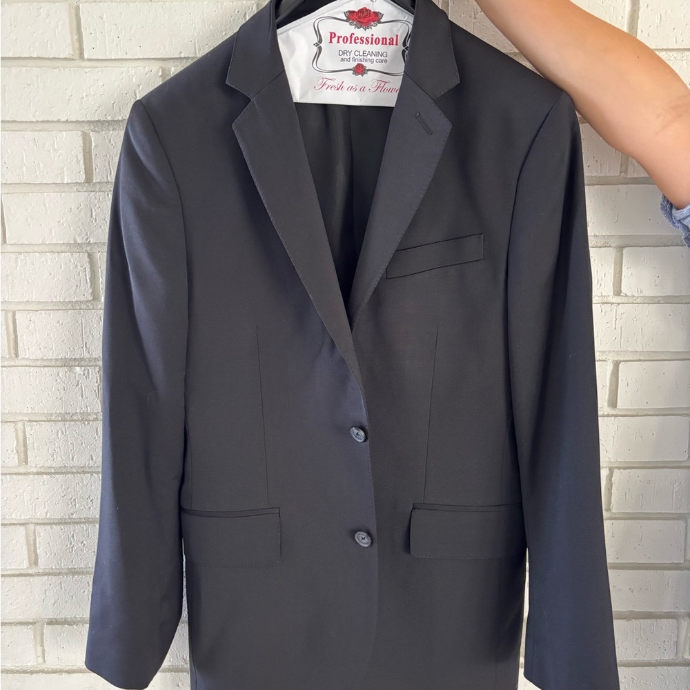 Express Men’s Black Blazer - Size 38R